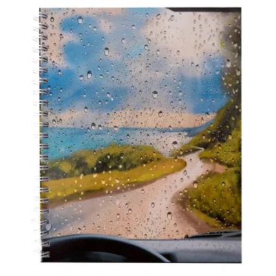 Тетрадь А5 96л "Капли дождя" КанцЭксмо ТС2Л969292