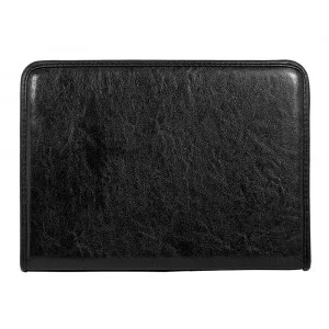 Папка деловая А4 кожзам 6Л32 к/зам., кольц.мех. Канцбург