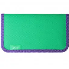 ПКТ 03-42 Салатовый-фиолетовый-пенал п/э 1-отдел. средний 190*110