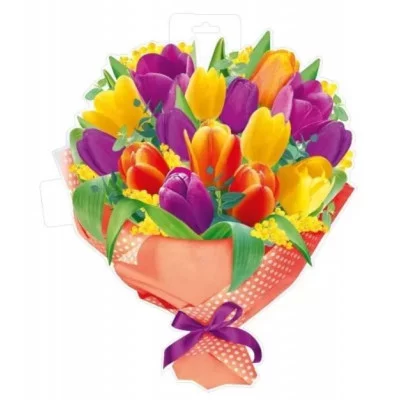 Плакат Тюльпаны 5917000 59.170.00