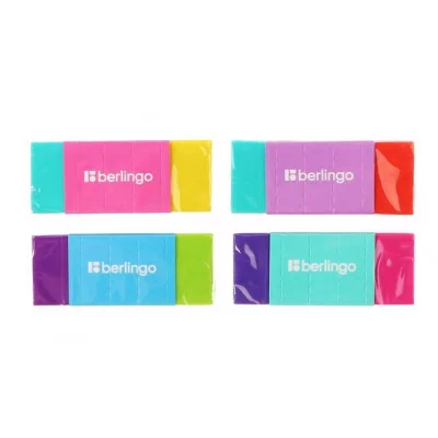 Ластик Berlingo "Raze", прямоугольный, Eco-Pvc,  48*18*10мм 383227