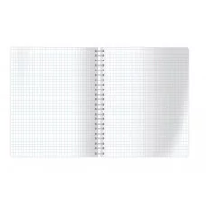 Тетрадь 96л., А4, клетка, на гребне BG "Мой мир", глянцевая ламинация 350638