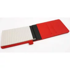 Блокнот для записей 50л "Joy Note. Красный" КанцЭксмо БДНЛ6504205