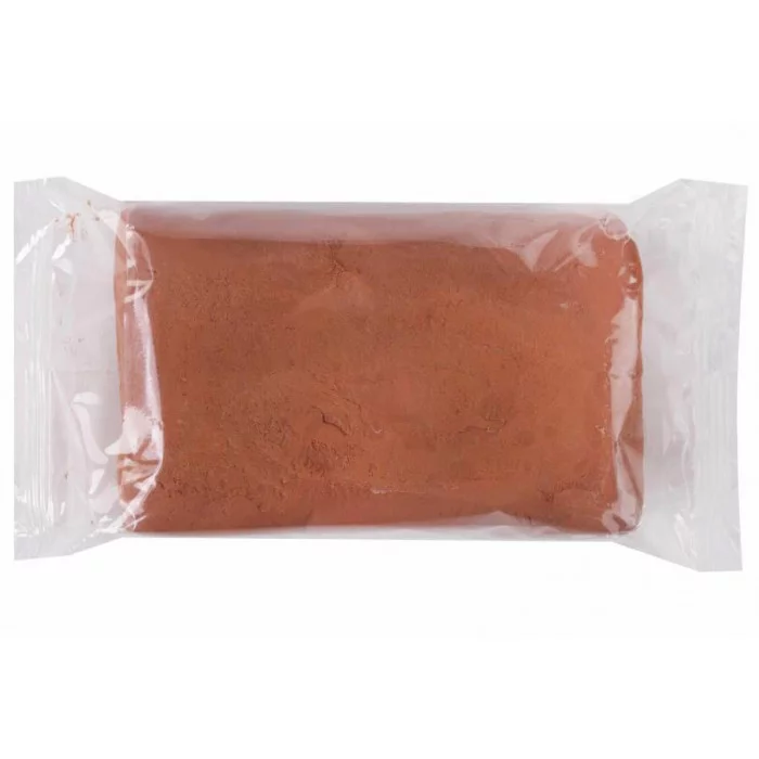 Паста (масса) для моделирования и лепки ОСТРОВ СОКРОВИЩ, самозатвердевающая, 200 г, терракотовая, 228652