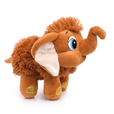 Мамонтенок Назарук В.М. 20 см, муз. чип, в пакете V39017-20P