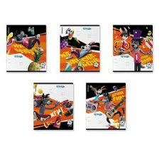 Тетрадь школьная ученич ErichKrause Ну,Погоди! Каникулы,24листа, клетка ТК 024010154-60636