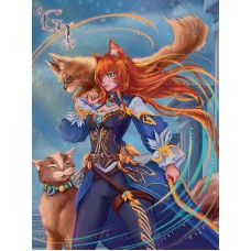 MyArt. СКЕТЧБУК "В СТИЛЕ GI" Воительница Неко Рей 467-0-159-17044-0