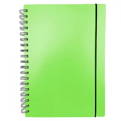 Тетрадь А5 80л "Favorite Color. Neon Green" КанцЭксмо ТПФК580213