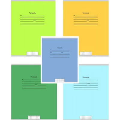 Тетрадь ЧАСТАЯ КОСАЯ ЛИНИЯ 12л. УЧУСЬ НА "ОТЛИЧНО"-2 (12-9455) цвет.мелов.обл., 12-9455