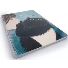 Тетрадь (студ., офис) А4 100л "Обнимашки" КанцЭксмо ТСП41005318