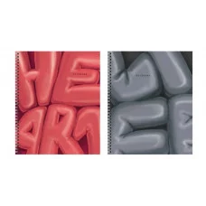 Тетрадь А5 60л "Буквы" КанцЭксмо ТС608566