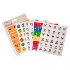 Наклейки в наборе бумага "Оценки.Ассорти" 150шт 05лист/уп е/п DEVENTE 8002212