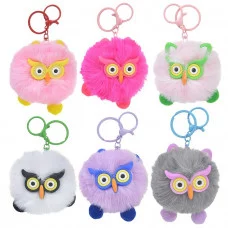 Мягкая игрушка-брелок "Совушка" 7 см. M1147