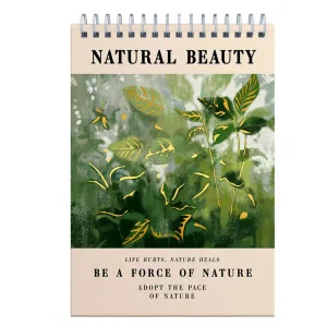 Блокнот А5 А5 80л "JANE. Natural beauty" КанцЭксмо БМФК580388