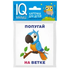 Набор карточек Умный малыш. Кто где находится? Набор карточек для детей. 512044