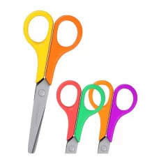 Ножницы для левшей ErichKrause FunCut Space Animals, 12.5см, ассорти  60864