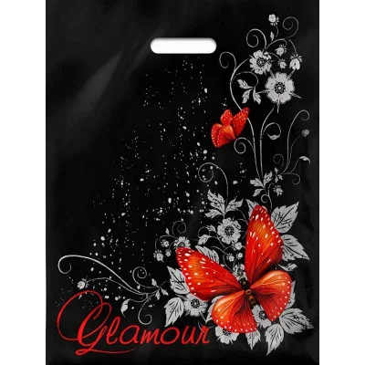 Пакет полиэтиленовый вырубной "Гламур" (38*47 см) СП-1353