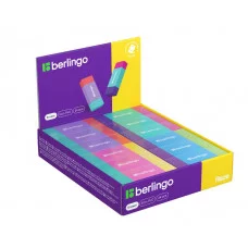 Ластик Berlingo "Raze", прямоугольный, Eco-Pvc,  48*18*10мм 383227
