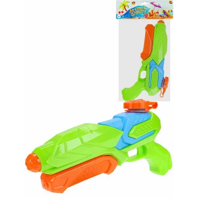 Водный пистолет 290мм 175 мл,дальность стрельбы 7-8 м. цвет микс ИК-0541