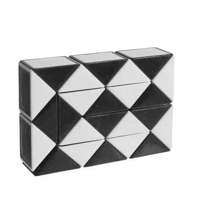 Головоломка "Змейка", цвет черный 3505738