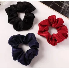 Резинка для волос "Орбита" классика однотон 10см микс 6914730