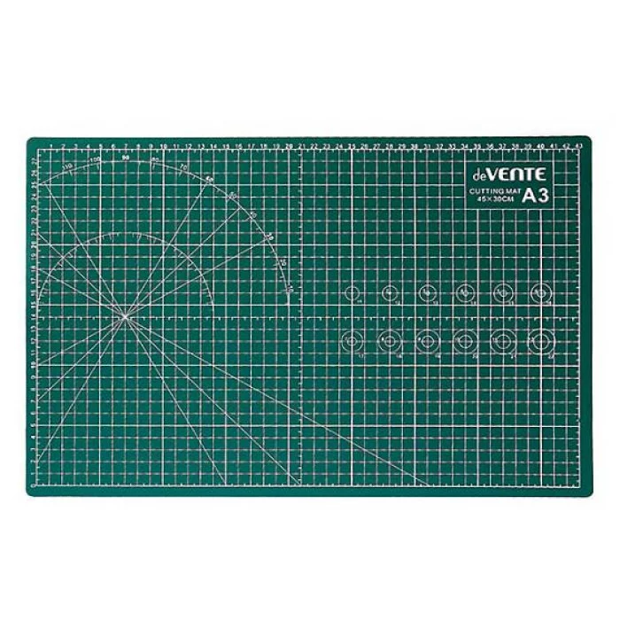 Коврик для резки А3 двусторонний DEVENTE 4200904 859578
