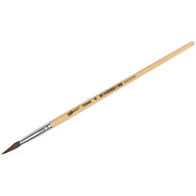 Кисть ArtSpace пони, круглая №04 Спейс 186705