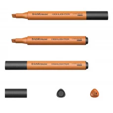 Текстмаркер ErichKrause Visioline V-17 Neon цвет чернил оранжевый 56703