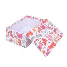 Коробка прямоугольная подарочная Дино малыши 31X23X13.5 см РазборКОР-7811