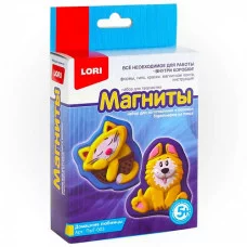 Набор для творчества Магниты из гипса "Северные друзья" Пз/Г-022 Lori 996-375