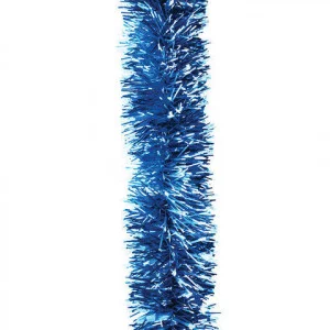 Мишура "Иней", 1 штука, диаметр 50мм, длина 2м, красная, Г-226/2