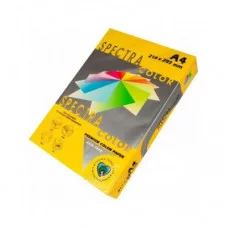 Бумага для копир.тех. А4 20л, 80г, SPECTRA COLOR Золотой яркий 220693