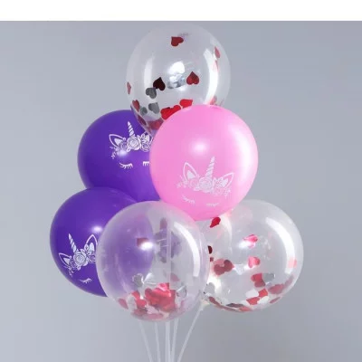 Букет из шаров "Для девочки", стойка, латекс, набор 7 шт.+ стойка 5434845