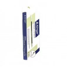 Стержень гелевый, черный, 0,5 мм., Alingar, 131 мм., супер тонкий наконечник AL701A