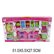 Набор мебели с домиком, кор. 637695