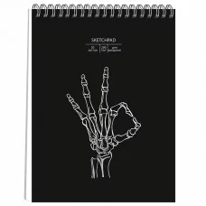 Скетчпад А4 20л "OK" КанцЭксмо СПС420221