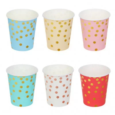 Набор бумажных стаканов Капитан Весельчак 6шт 200мл 3609