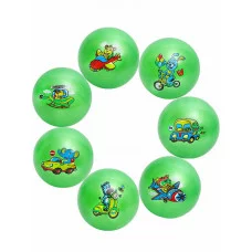 Мяч детский (18см,45гр) "Веселое путешествие", микс (Арт. XQ-9)   XQ-9