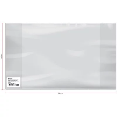 Комплект 10шт обложек 208*346 для дневников и тетрадей, ArtSpace, ПВХ 120мкм, ШК Спейс Сборка255927