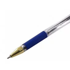 Ручка шариковая на масляной основе, Alingar "Gold", синяя, 0,5 мм AL11419