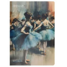 Скетчбук А4 20л. ВЫСТУПЛЕНИЕ БАЛЕРИН - 1 20-0310