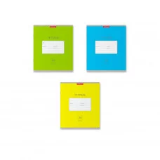 Тетрадь 24л линейка мелов "Классика Bright" ассорти (5диз) ERICH KRAUSE 46567 023062