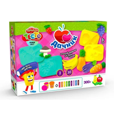 Набор для творчества Тесто для лепки MASTER DO Дачник /АльянсТрест/ 976-598