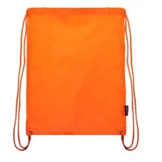 Мешок для сменной обуви, 1 отделение ОРАНЖЕВЫЙ (МО-4026), двойной шнурок МО-4026