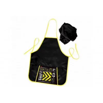 Фартук для труда с нарукавниками 535*445 "Не сдавайся!" карман е/п HATBER NFn_42201