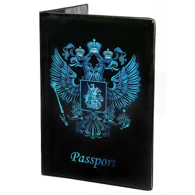 Обложка на паспорт "Неон" ОП-7355