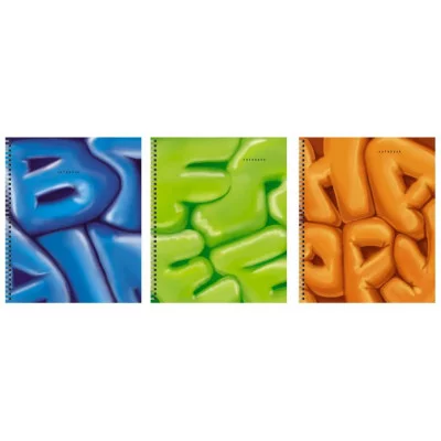 Тетрадь А5 60л "Буквы" КанцЭксмо ТС608566