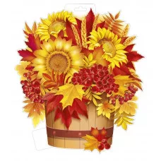 Плакат "Осенний букет" 59.260.00