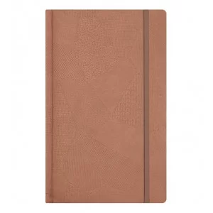 Книжка записная А5- 96л с резинкой Bazar коричневая ERICH KRAUSE 36767 126987
