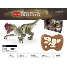 Динозавр на пульте р/у, частота 2.4G, световые и звуковые эффекты, в/к 23*13*10 см Y8432012